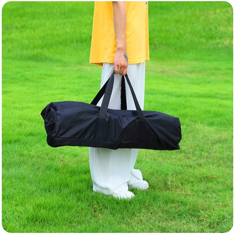 Masa pliabila de camping si drumetii, Zola, 120 x 59 x 45 cm, portabila, cadru din otel, greutate suportata 50 kg, picioare antiderapante, geanta de transport inclusa, maro Masa pliabila de camping si drumetii, Zola, 120 x 59 x 45 cm, portabila, cadru din otel, greutate suportata 50 kg, picioare antiderapante, geanta de transport inclusa, maro